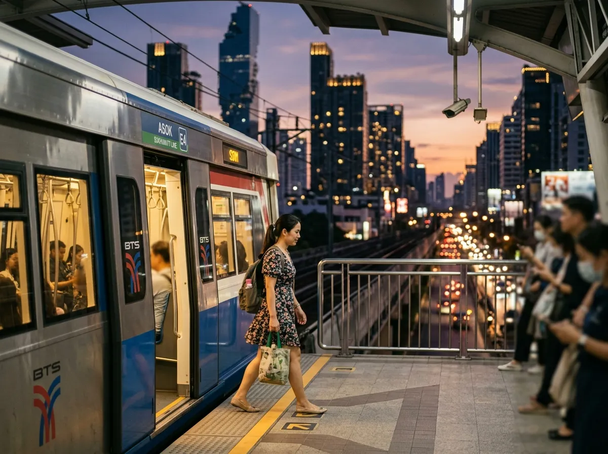 where to stay in Bangkok
