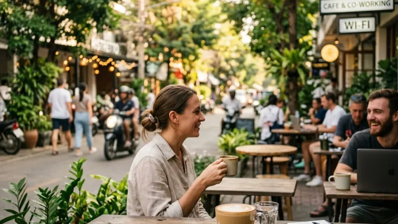 best area to stay in Chiang Mai
