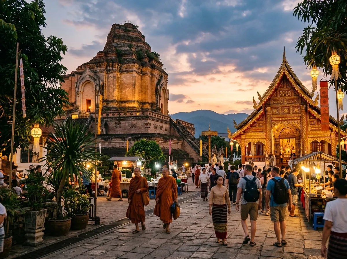 chiang mai old city temple